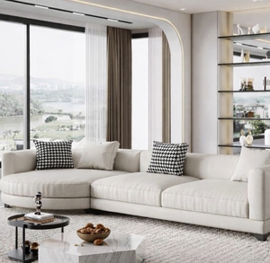 Juego de Sofás Modulares de Alta Gama para Sala de Estar, Diseñado con Líneas Limpias y Comodidad Premium para Hogares Modernos - Product Image 1