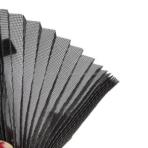 Hiện đại xếp li lưới bay màn hình và di động gấp côn trùng màn hình lưới giá rẻ Polyester xếp li muỗi Net - Product Image 2