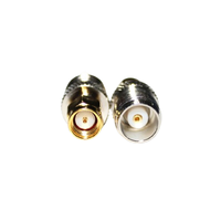 Adaptateur coaxial TNC/SMA KJ sur mesure, adaptateur de connecteur TNC femelle vers SMA mâle, prix d'usine