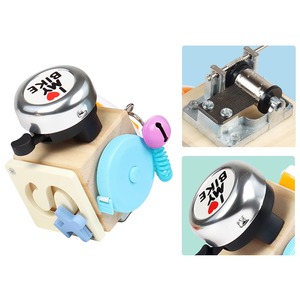 Tablero de actividad ocupado multifunción de madera de estilo de <span class=keywords><strong>vida</strong></span> de alta calidad, bloque para quitar juguetes sensoriales Montessori educativos - Product Image 4
