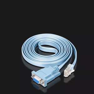 RJ 45 zu RS Kabel D SUB 9-poliges Debugging-Test netzwerk RJ45-Anschlusskabel - Product Image 3