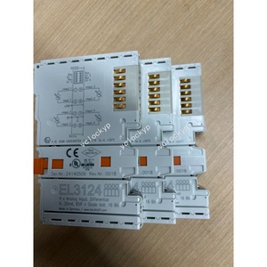 1 Módulo PLC de Entrada Analógica Beckhoff EL3124 Nuevo en Caja - Product Image 1