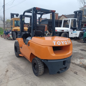 Used Toyota 50 Forklifts Used Toyota Forklifts Japan Imported - Product Image 2