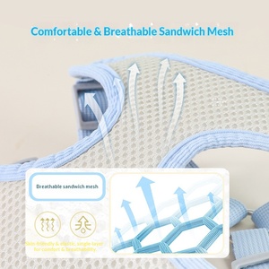 पिल्ला कुत्ते कर्षण रस्सी निहित छोटे कुत्ते टेडी बिमी भालू विशेष छाती स्ट्रैप पिल्ला चेन चलना रस्सी - Product Image 4