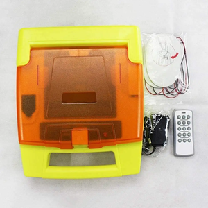 Kit pelatihan CPR tingkat lanjut sains medis mesin pelatihan <span class=keywords><strong>AED</strong></span> realistis <span class=keywords><strong>Defibrillator</strong></span> eksternal berkinerja tinggi - Product Image 4