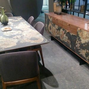 Revestimiento Decorativo de Paneles de Pared de Piedra Delgada con Chapa de Pizarra Natural Rústica Otoñal para Exteriores, Interiores, Casas, Resorts y Cafés - Product Image 1