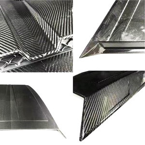 Capot en fibre de carbone de haute qualité pour Mercedes-Benz W463 W464 - Product Image 6