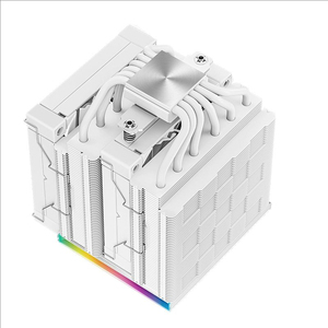 AK620 Digital Display White CPU Cooler 1700 Pin Nickel-plated 6 Heat Pipe <strong>Silent</strong> FDB <strong>Fan</strong> ARGB - Product Image 3