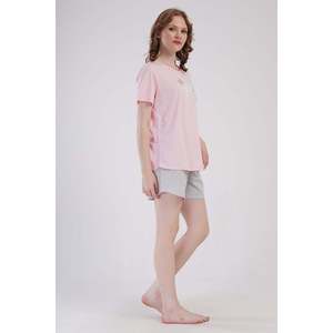 Costume veste ovale à manches courtes et col rond pour femme, taille XXL - Product Image 2