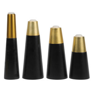 Gambe del divano in legno, gambe affidabili <span class=keywords><strong>per</strong></span> mobili in legno, piedini in legno di quercia <span class=keywords><strong>per</strong></span> mobili in rame puro, <span class=keywords><strong>per</strong></span> piedini del divano cassettiera VT-03.146 - Product Image 1