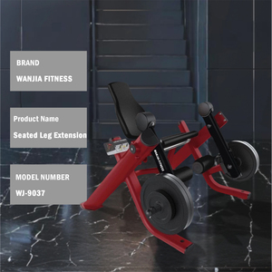 Máquina de extensión de piernas con placas de alta resistencia <span class=keywords><strong>para</strong></span> gimnasio, precio promocional, ideal <span class=keywords><strong>para</strong></span> ejercicios de <span class=keywords><strong>pecho</strong></span> <span class=keywords><strong>y</strong></span> <span class=keywords><strong>espalda</strong></span> - Product Image 3