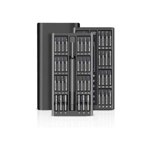 66 in 1 <b>Mini</b> Cordless Screwdriver <b>USB</b> Multi-Functional Drill Set with 64-Piece Bits Lithium-Ion Battery DIY Tools - Product Image 1