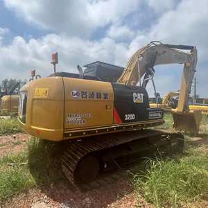 Used Caterpillar 320D Excavator 32 Ton Low Hours CE Certified 2022 <b>Model</b> <b>Engine</b> Sdec 1.2m Bucket Capacity Gearbox Pump - Product Image 1
