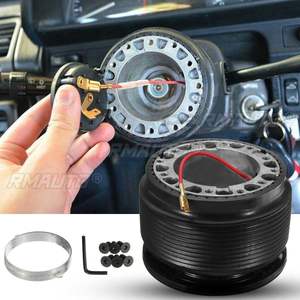 Adaptador de Volante para Carreras, Compatible con Mitsubishi Lancer CE Evolution IV V VI FTO - Product Image 1