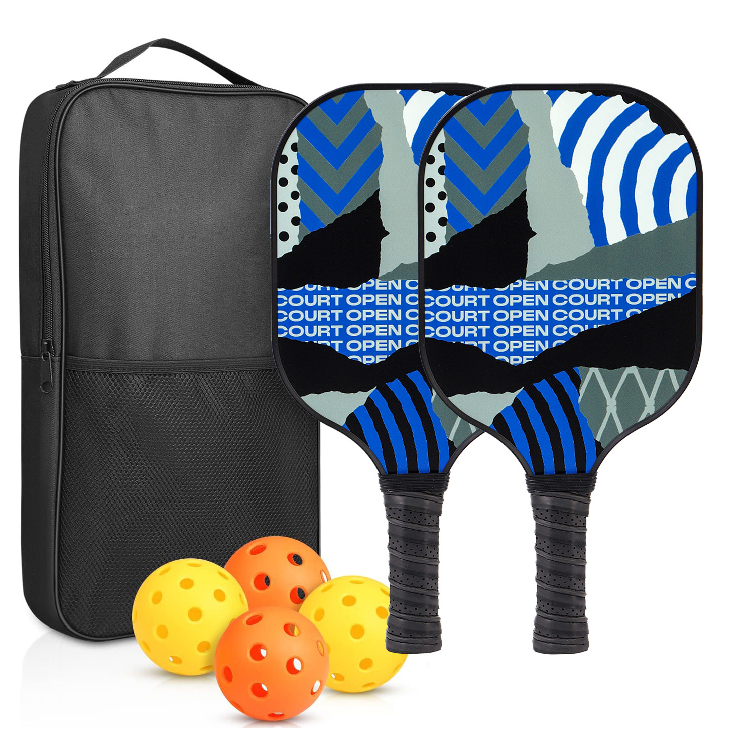 2 rackets, 4 balls, 1 pack [BQ240]