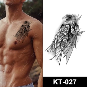 Venta al por mayor impermeable de alta calidad <span class=keywords><strong>temporal</strong></span> Autocollant Tatouage nuevos diseños falso <span class=keywords><strong>temporal</strong></span> cuerpo tatuaje/tatuaje - Product Image 3