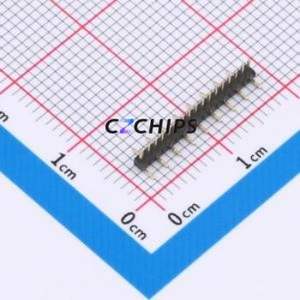 PZ1.0-UL2D-17A Pin Header SMD,P=1mm Connector ( Pin Structure: 1x17P )( Pitch: 1mm )( Round Pin / Square Pin: Pin Header ) - Product Image 1