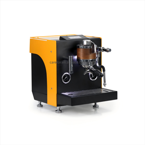 Cafetera Profesional Semiautomática con Sistema de Control de Flujo, Cafetera Espresso Comercial de 9 Bares - Product Image 3