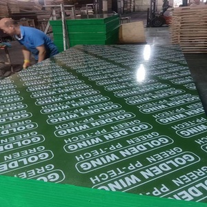 Kayu Lapis Film Faced Modern E1 Berkualitas Tinggi Hauksin High <span class=keywords><strong>Grade</strong></span> Poplar dengan Harga Bagus untuk Ekspor - Product Image 5