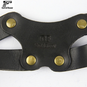 GunFlower Tactical <span class=keywords><strong>Shoulder</strong></span> cuir de vachette véritable Italie tannage végétal, étui en cuir premium - Product Image 5