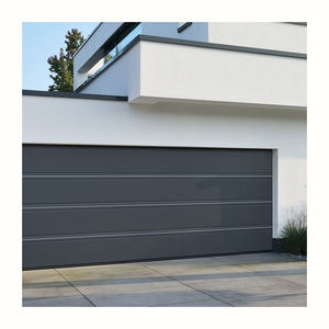 Portes <span class=keywords><strong>de</strong></span> <span class=keywords><strong>garage</strong></span> sectionnelles en acier, prix direct fabricant, télécommandées, taille personnalisée, modernes, pour villa, isolées thermiquement - Product Image 1