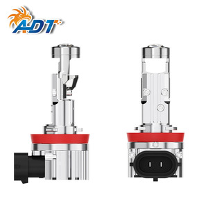 Ampoules de phare de voiture Bi LED H7 H4 H11 Mini Projector Lens 20W 9005 HB3 9006 HB4 H8 H9 - Product Image 1