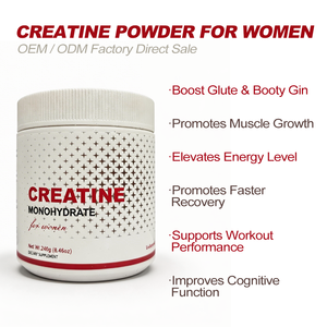 <span class=keywords><strong>Creatina</strong></span> para Mujeres, Suplemento Post-Entrenamiento, 5000mg de <span class=keywords><strong>Creatina</strong></span> Monohidrato en Polvo, Colágeno, BCAA, Belleza, Glúteos, Sin Sabor - Product Image 2