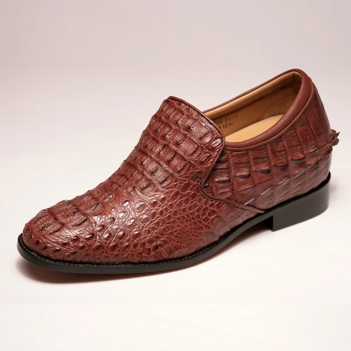 Factory Wholesale Durable Crocodile Alligator Wedding Dress Elevator Shoes Height Increasing Footwear For Men Business Elevator