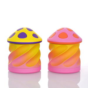 Molinillo de setas alucinógenas grandes 2025, trituradora de especias, molinillo de tabaco para fumar, regalo con caja de exhibición - Product Image 4