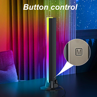 Lampe micro LED RGB Sound Control Symphony Lamp Music Rhythm Lights TV computer Desktop Light With Remote Control