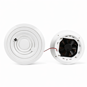 Accessoires pour camping-cars, ventilateur d'évacuation d'air rond à tête de champignon, 12 V CC, <span class=keywords><strong>vent</strong></span> puissant, pour maisons, remorques, voyages, caravanes - Product Image 2