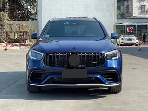 <span class=keywords><strong>Precio</strong></span> de fábrica 2020-<span class=keywords><strong>2022</strong></span> para Mercedes Benz <span class=keywords><strong>GLC</strong></span> Coupe X253, actualización de parachoques de coche, garganta trasera, nuevo Kit de carrocería completo GLC63S AMG, Kits completos - Product Image 2