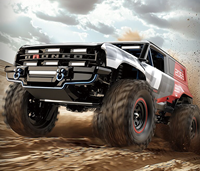Voiture RC MJX H18P 1:18 Hyper GO, voitures RC électriques sans balais simulées, tout-terrain, 4 roues motrices, véhicule d'escalade hors route, jouets
