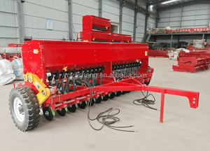 Oferta Especial: <span class=keywords><strong>Sembradora</strong></span> Agrícola de Tracción para Tractor, Máquina de <span class=keywords><strong>Siembra</strong></span> <span class=keywords><strong>Directa</strong></span> para Trigo, Arroz y Alfalfa, de 24 Filas y Doble Disco Alto - Product Image 6