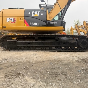 Excavatrice d'occasion CAT 323D2L de fabrication japonaise, de haute qualité, excavatrices Caterpillar 323D2L d'occasion, prix bas, à vendre - Product Image 2