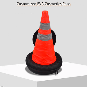 Boîte de rangement EVA élégante et stable, portable, écologique, étanche, résistante aux chutes, pour utilisation avec les barrages routiers - Product Image 3