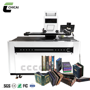 Máquina de Impresión de Bordes de Libros, Impresora Digital de Bordes de Libros de Una Sola Pasada para Impresión de Libros de Tapa Dura - Product Image 1