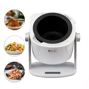 Robô culinário multiuso 2400w, cozinha, sopa, mistura térmica, processador de alimentos, para cozinhar