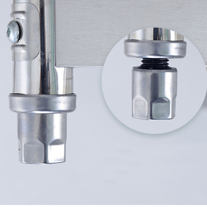 Évier simple en acier inoxydable <span class=keywords><strong>de</strong></span> style fonctionnel avec planche gauche pour cuisine, restaurant, hôtel, personnalisation client - Product Image 6