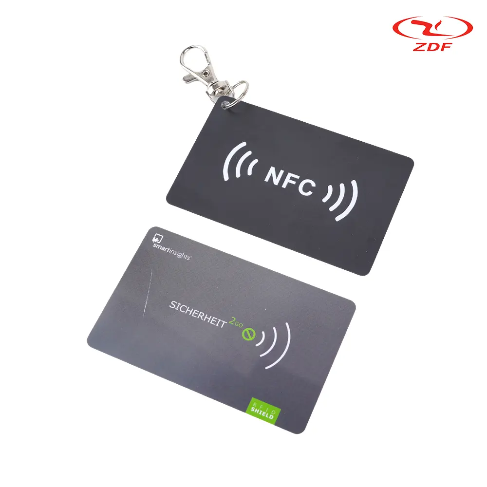 Effortlessly Gain QR Google Reviews with Contactless Business Card Refresh PVC NFC Reviews Google RFID Communication Interface