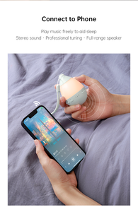 Machine à <span class=keywords><strong>bruit</strong></span> blanc pour le sommeil, bébé, adulte, portable, sans fil, <span class=keywords><strong>bruit</strong></span> blanc, bloqueur audio - Product Image 4