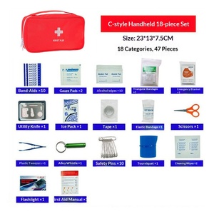Portable First Aid Kit Outdoor Car Home Travel <b>Emergency</b> Rescue Bag Multifunctional Survival Supplies Custom In Stock - Product Image 4