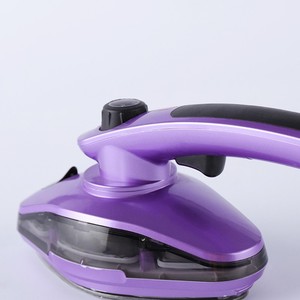1000W <span class=keywords><strong>ferro</strong></span> da stiro elettrico portatile a vapore con testa girevole in ceramica per hotel e famiglie - Product Image 2
