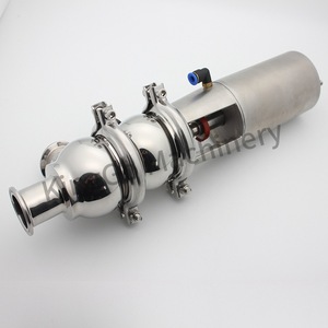 Acier inoxydable DIN Arrêt Manuel Vanne D'inversion Sanitaire Et Réserver Vanne - Product Image 2