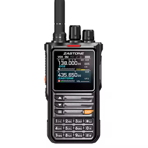 Zaston Walkie Talkie M8 10W, Radio amatir 2 arah, Radio AM Air Penerbangan Band daya tinggi Walkie-Talkie pidato, Radio pengurang kebisingan - Product Image 1