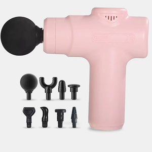 Logotipo personalizado Nuevo Masajeador profesional 30 Velocidad Pistola de masaje Tipo-c Relajación Vibración Terapia Pistola de masaje muscular - Product Image 3