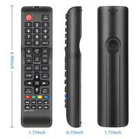 Venta al por mayor LCD de control remoto para Samsung Smart Netflix Primevideo Universal TV Control Remoto Para Samsung LCD LED HDT