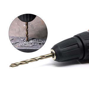 ดอกสว่านเจาะเหล็กความเร็วสูงผสมโคบอลต์ สำหรับสว่านไฟฟ้า เครื่องมือเจาะรู สแตนเลส ก้านตรง จากโรงงาน - Product Image 5