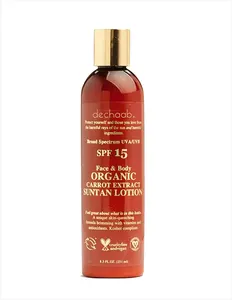 OEM de fábrica al por mayor de etiqueta privada de alta calidad vegano natural DHA aceite de bronceado corporal orgánico con bronceador