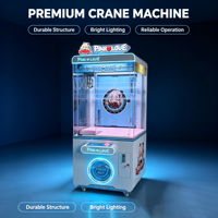 Toda Cartoon Coin Operated Crane Machine Arcade Crane Vending Machine